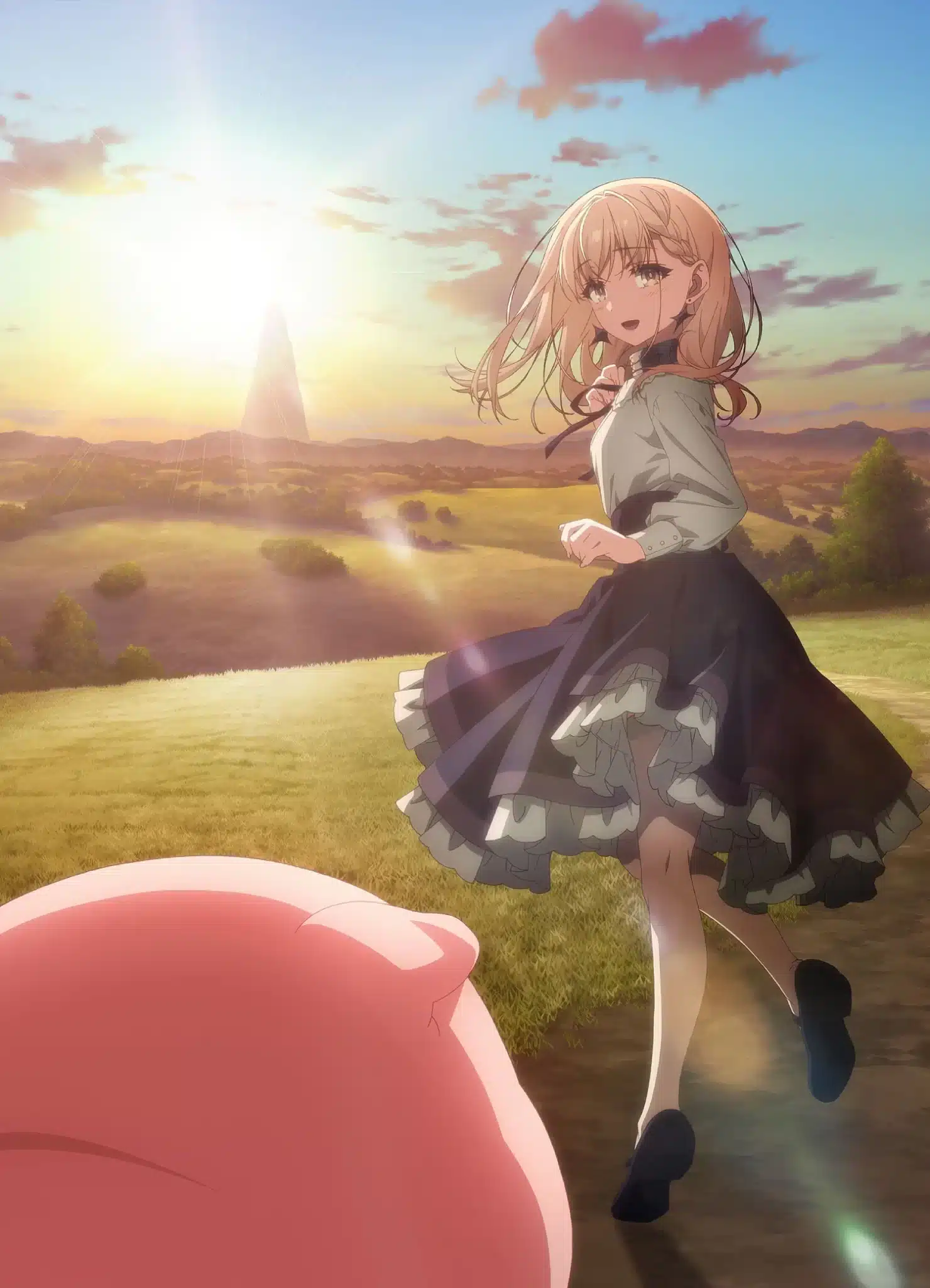 «Buta no Liver wa Kanetsu Shiro» (Heat the Pig Liver: The Story of a Man Turned Into a Pig) visual anime