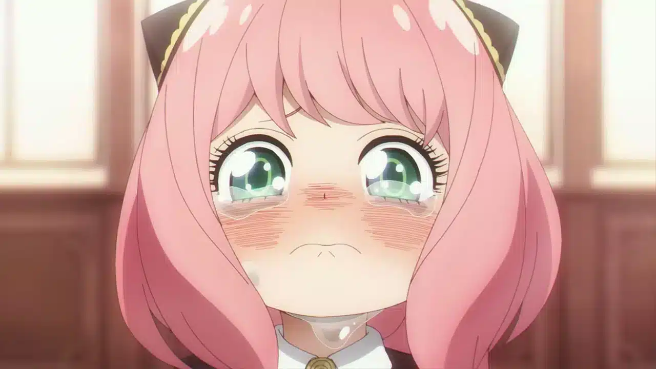 Spy x Family Una figura de Anya llorando conmueve a internet