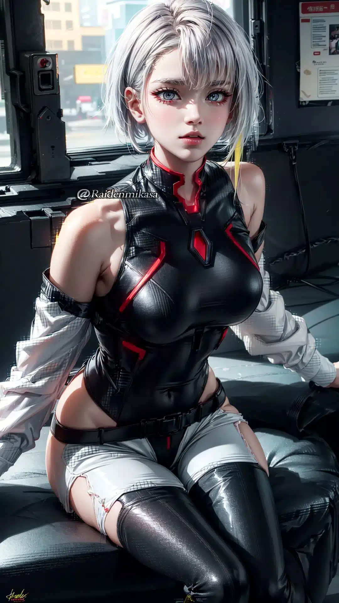 Lucy de Cyberpunk: Edgerunners se vuelve real gracias a una IA