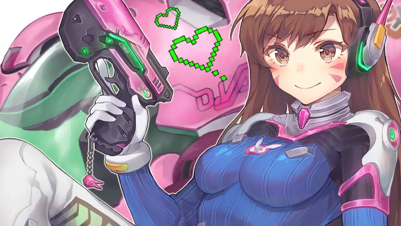 D.Va Overwatch