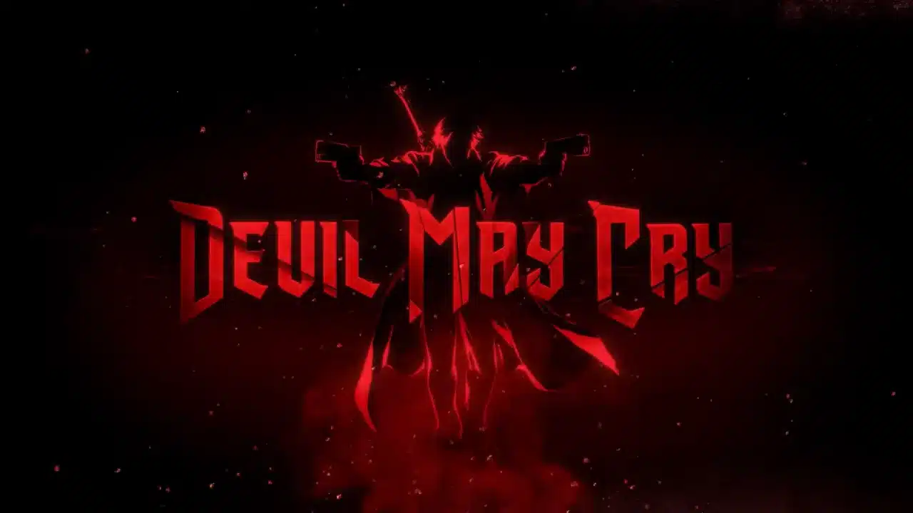 DEVIL MAY CRY SERIE NETFLIX POSTER
