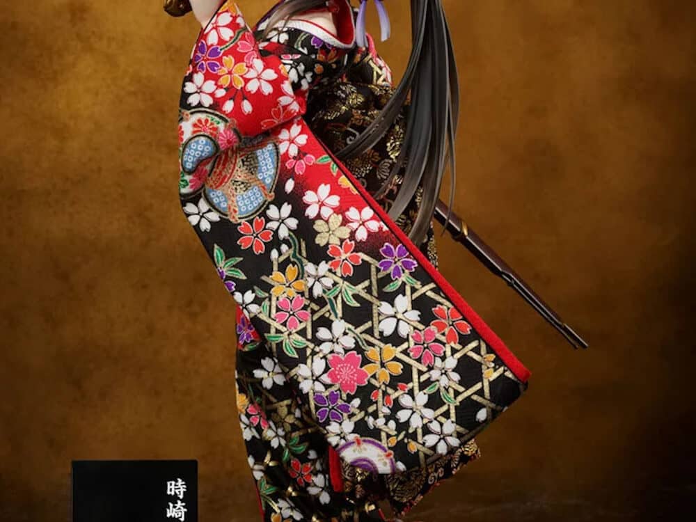 Date a Live Kurumi Imagen vista de lado completa 3