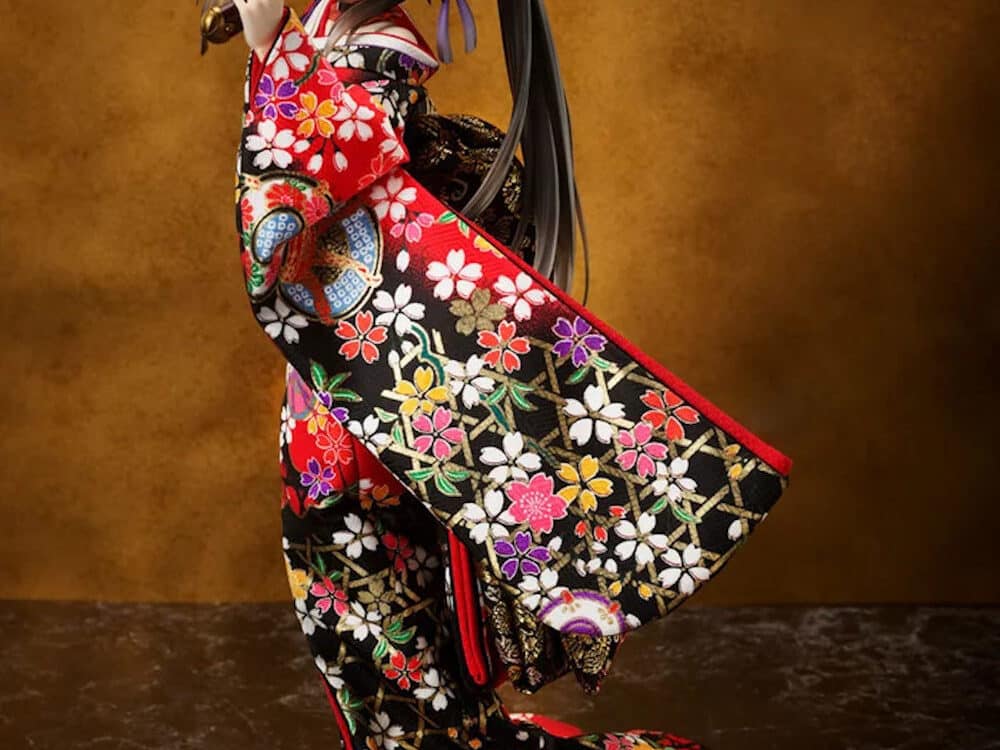 Date a Live Kurumi Imagen vista de lado completa 1