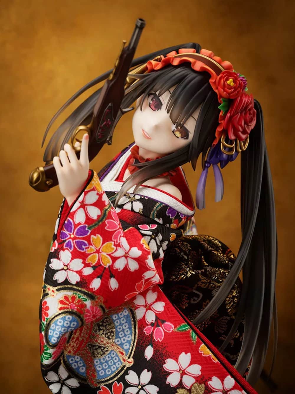 Date a Live Kurumi Imagen vista de adelante rostro 2