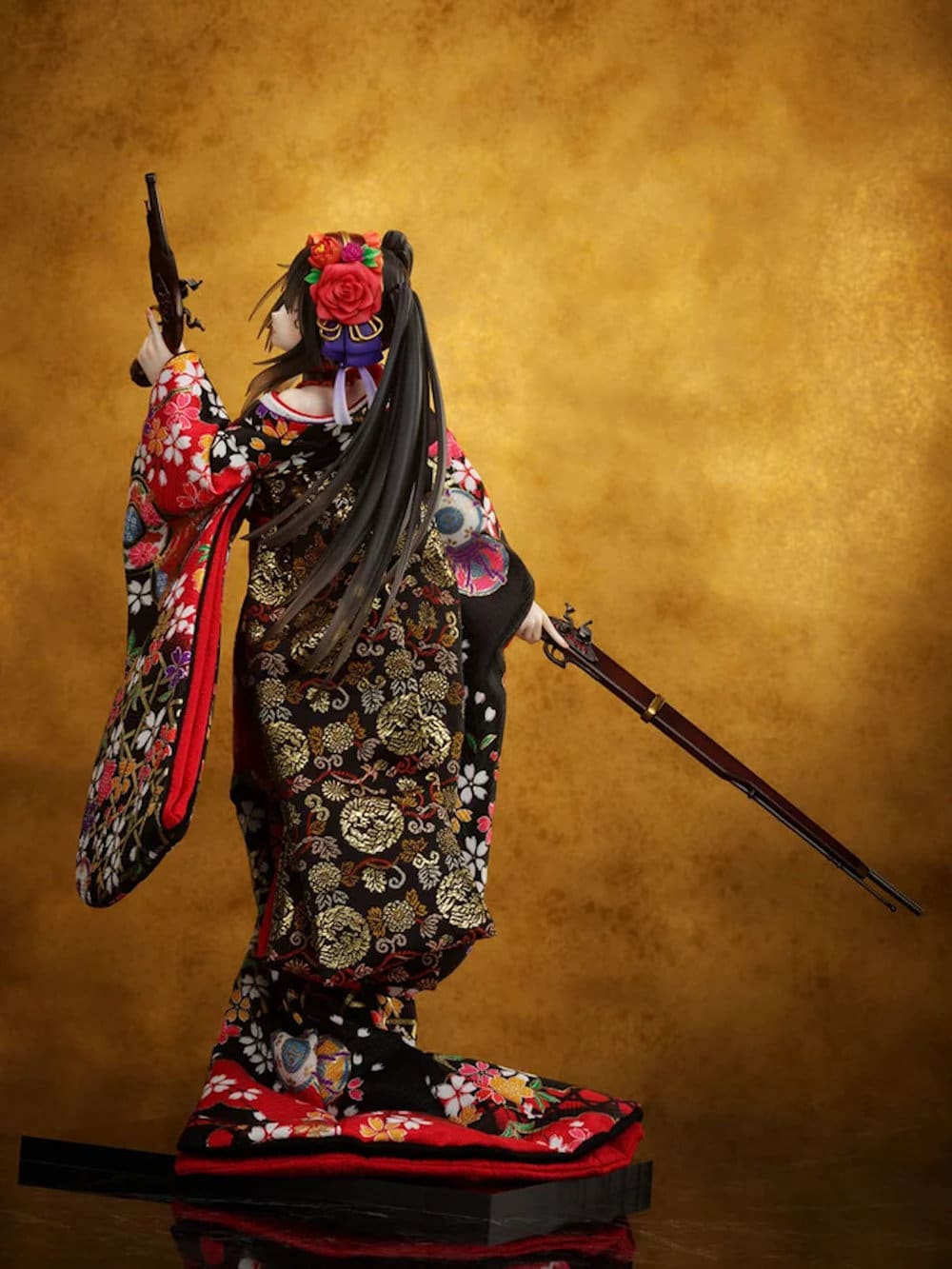 Date a Live Kurumi Imagen desde atrรกs 3