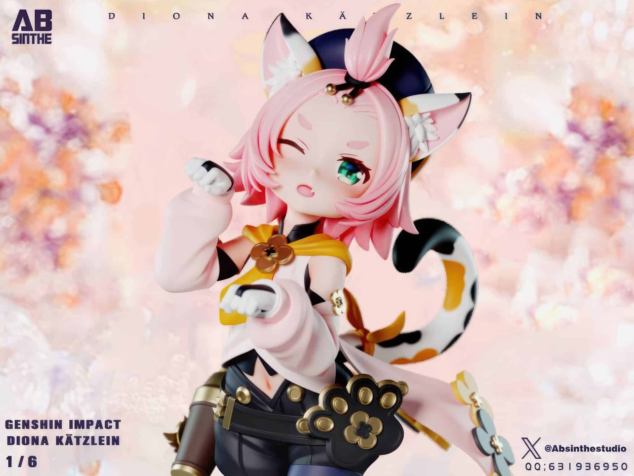 Diona-Katzlein-Genshin-Impact