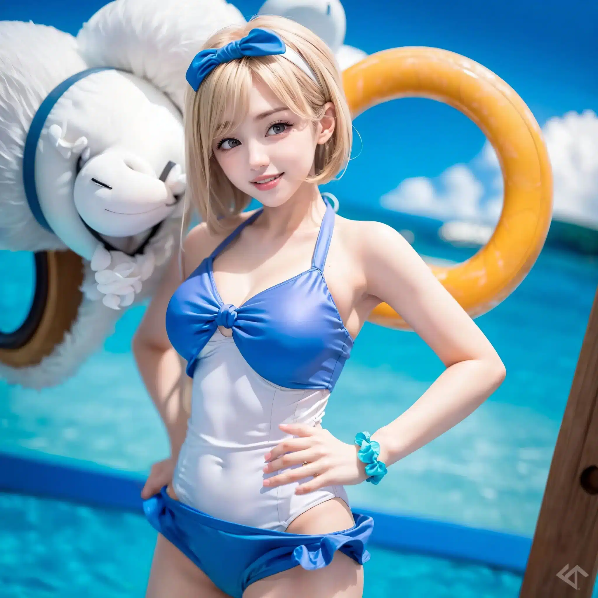 La dulce Djeeta de Granblue Fantasy se vuelve real gracias a una IA