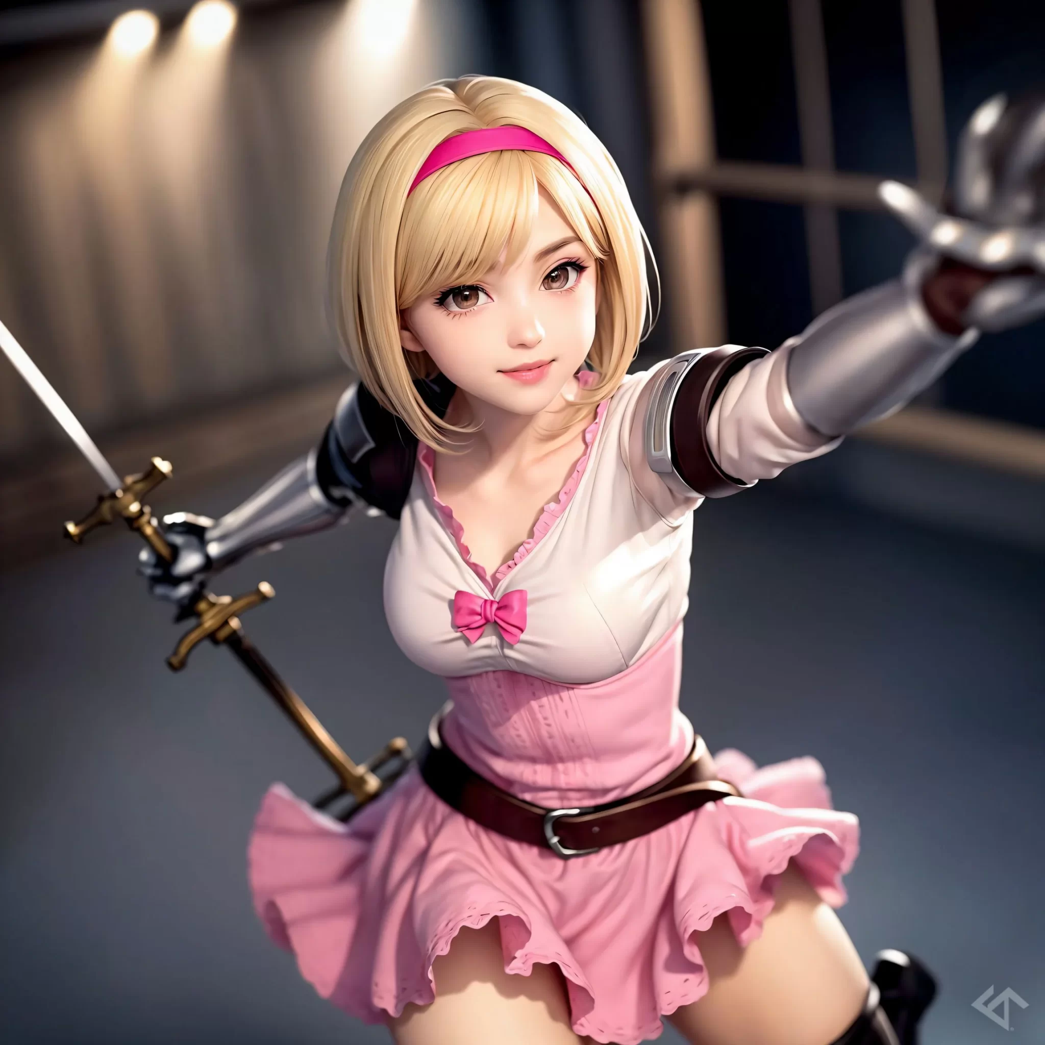 La dulce Djeeta de Granblue Fantasy se vuelve real gracias a una IA