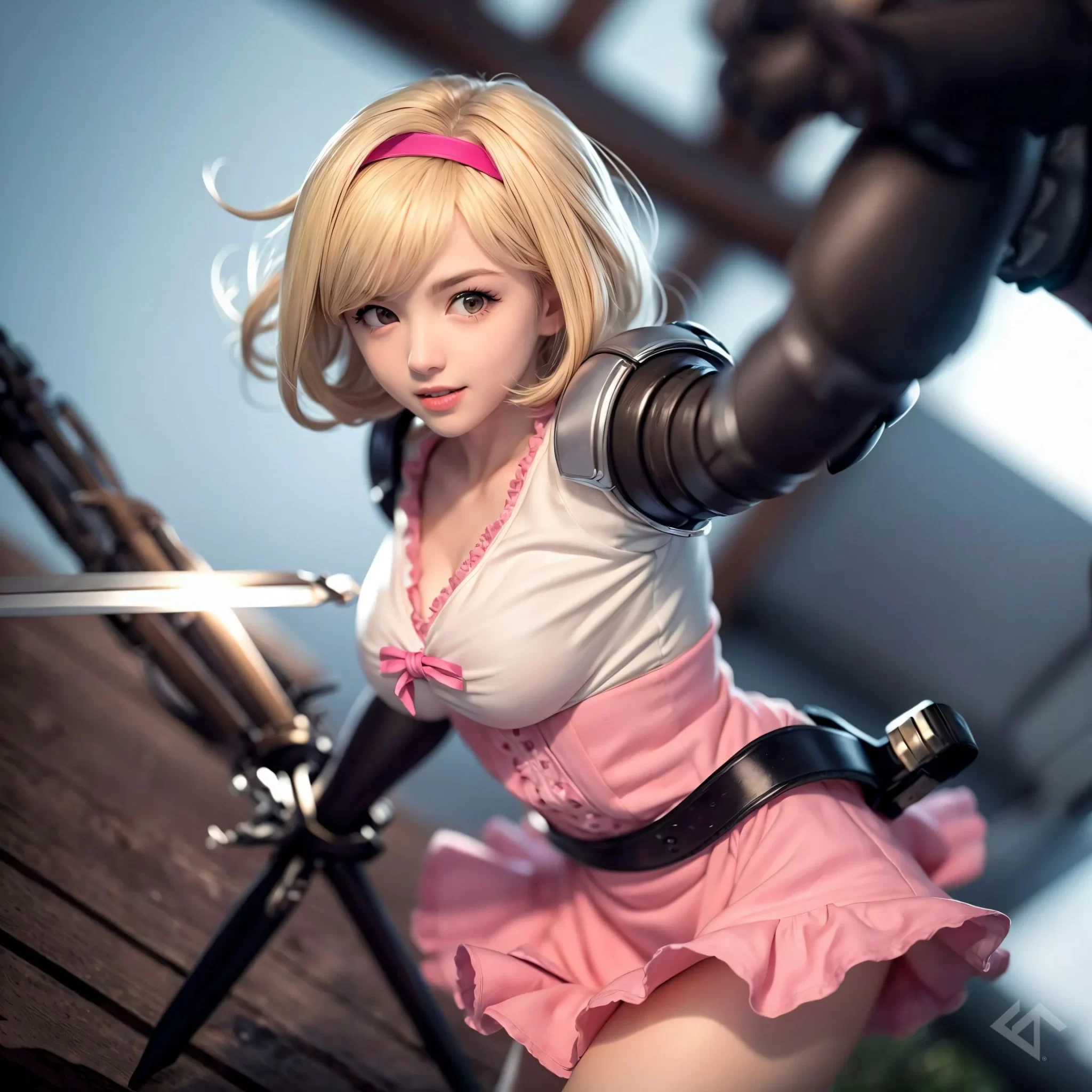 La dulce Djeeta de Granblue Fantasy se vuelve real gracias a una IA