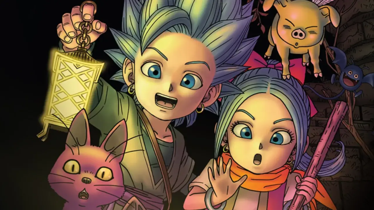 Dragon Quest Portada