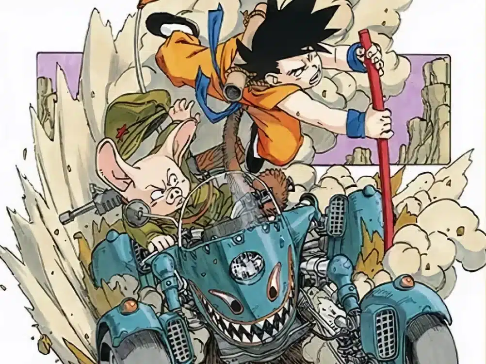 Dragon ball 40 aniversario Masashi Kishimoto