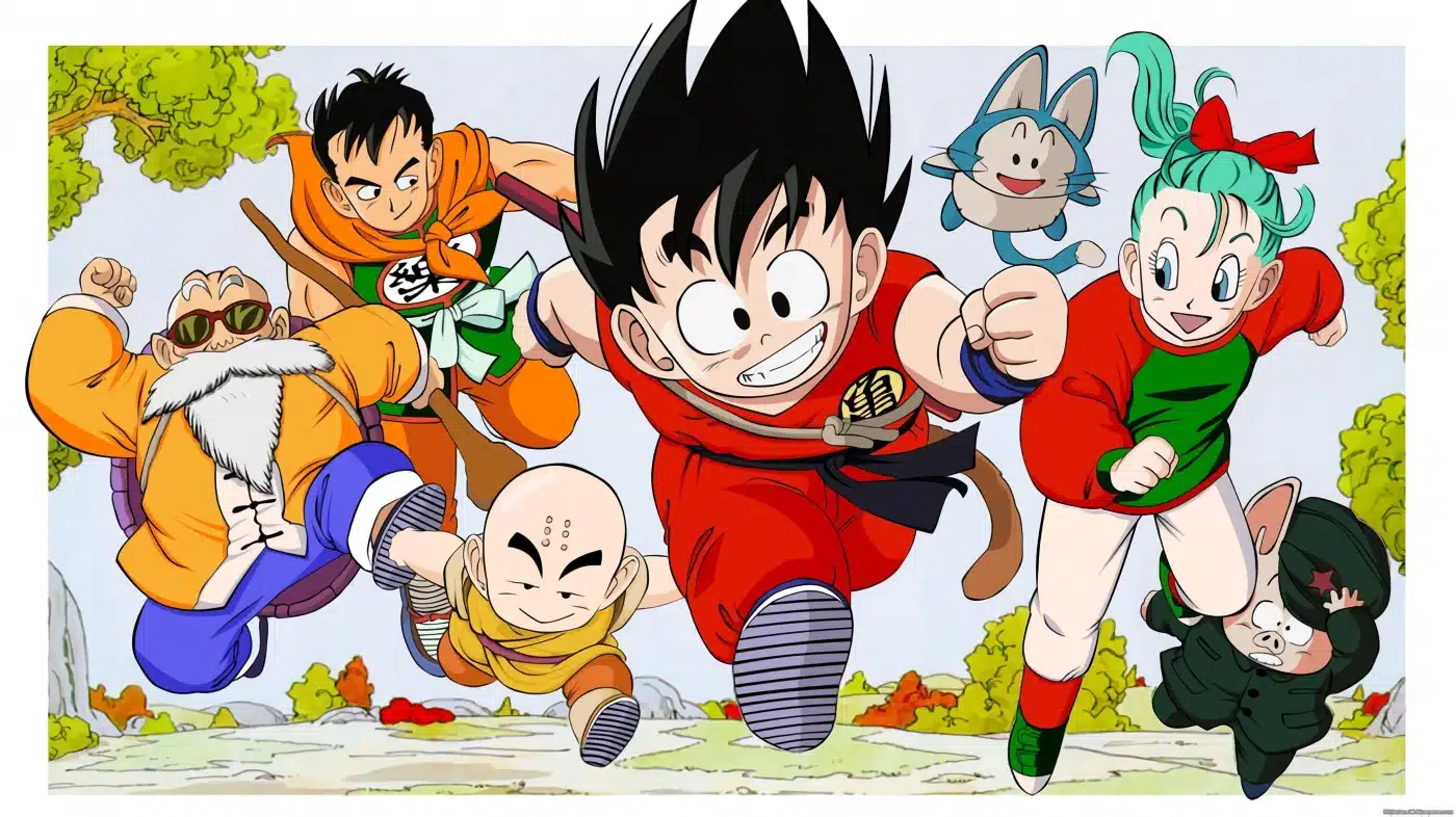 Dragon ball manga img 1