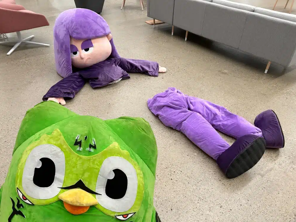 Duolingo Jujutsu Kaisen