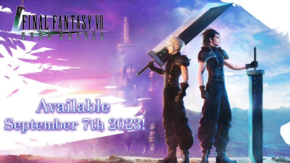 FINAL FANTASY VII: EVER CRISIS POSTER