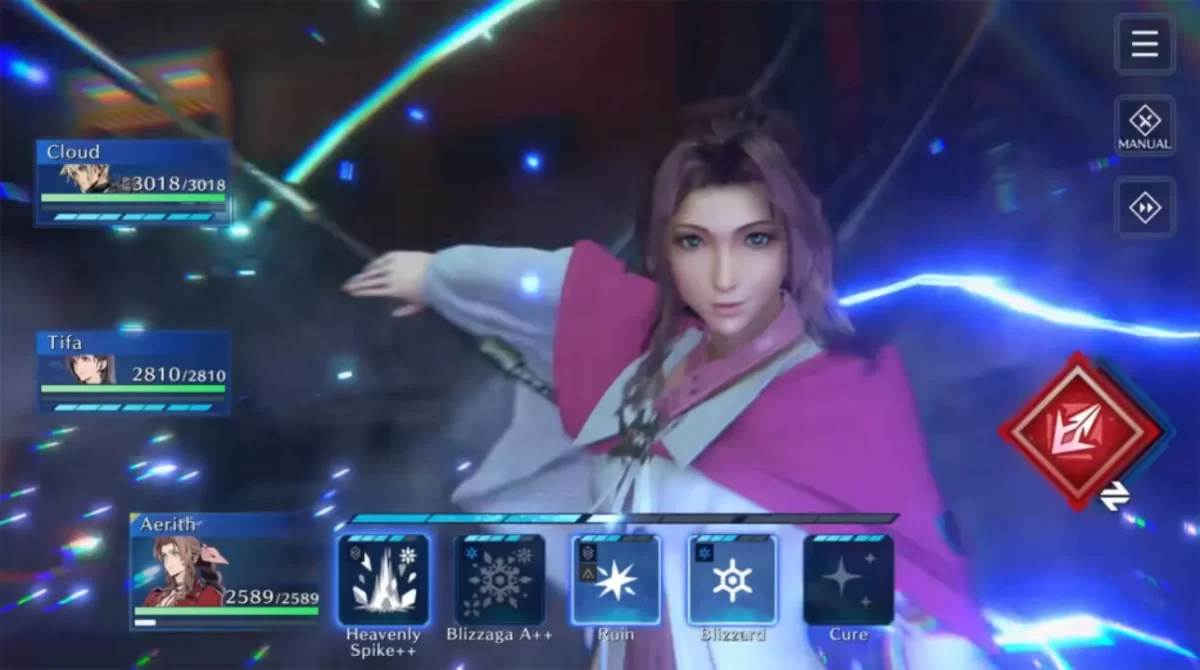 FINAL FANTASY VII: EVER CRISIS AERITH 1