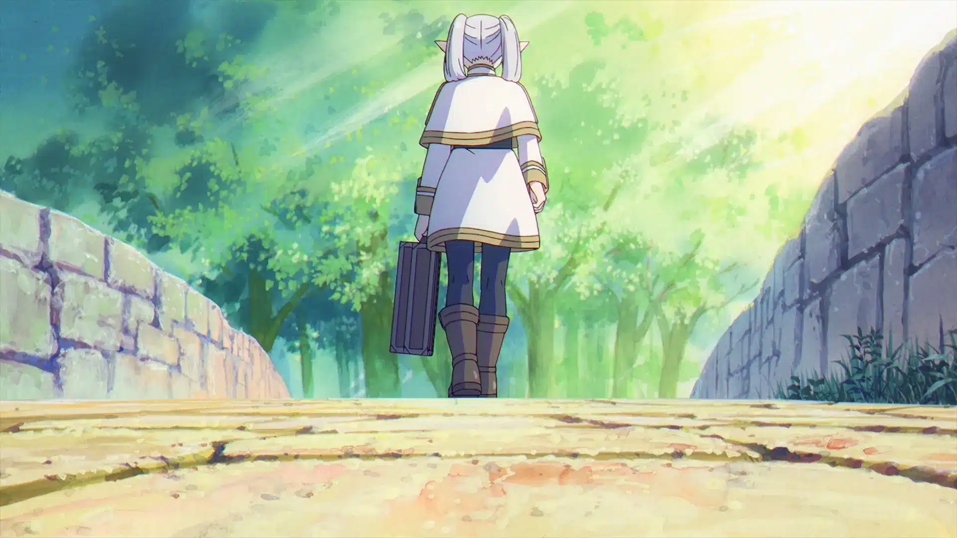 Frieren Más Allá del Final del Viaje