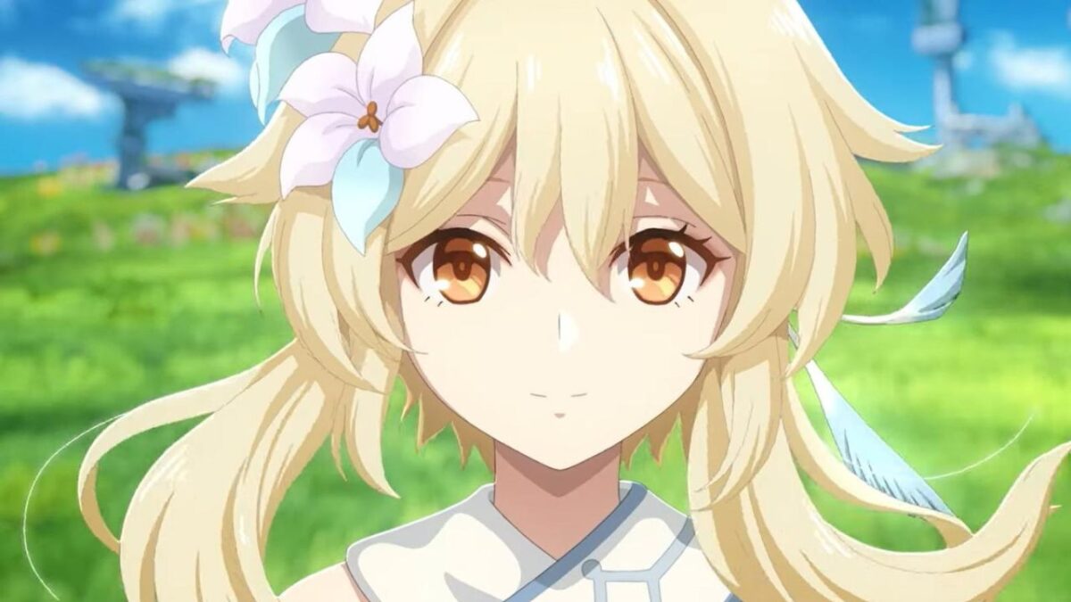 Imagen del anime de Genshin Impact