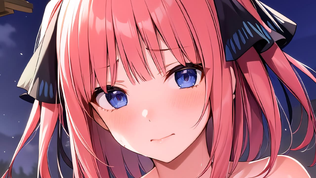 Go-Toubun no Hanayome: Nino Nakano enamora en deslumbrante figura