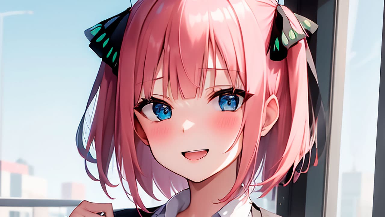 Go-Toubun no Hanayome: Nino Nakano deleita a fans en hermosa Figura