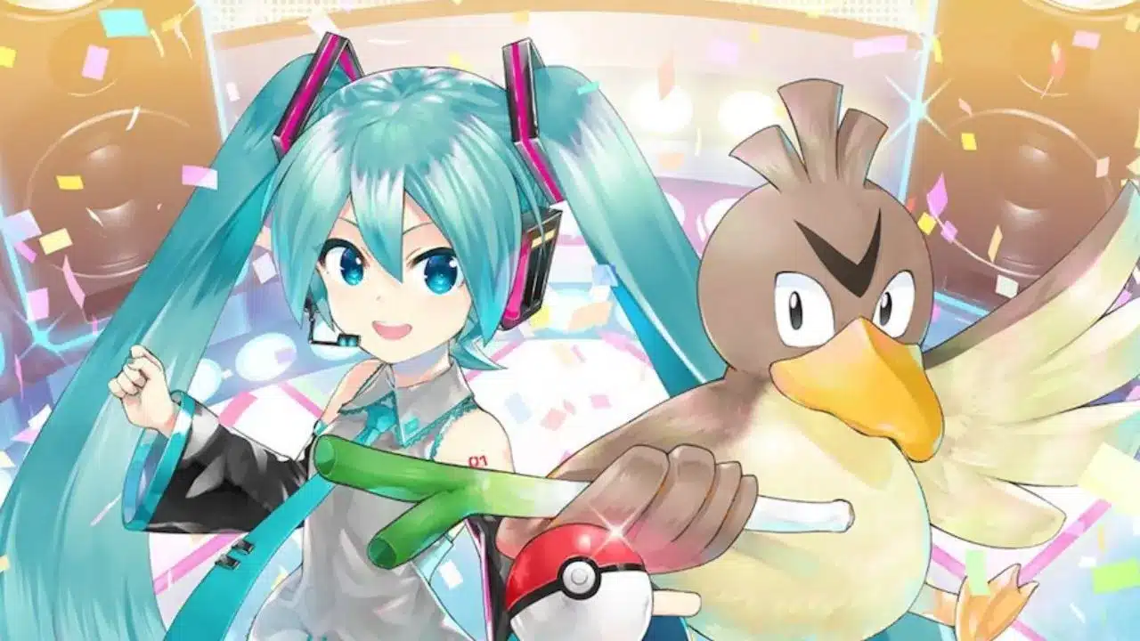 Colaboración Hatsune Miku x Pokémon