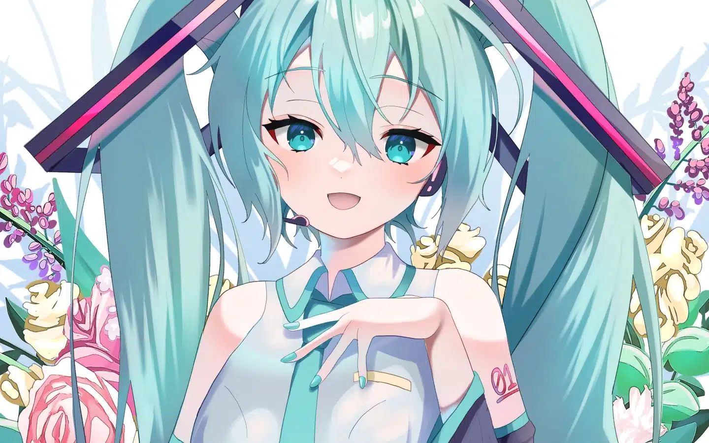 Hatsune miku Ilustración 1