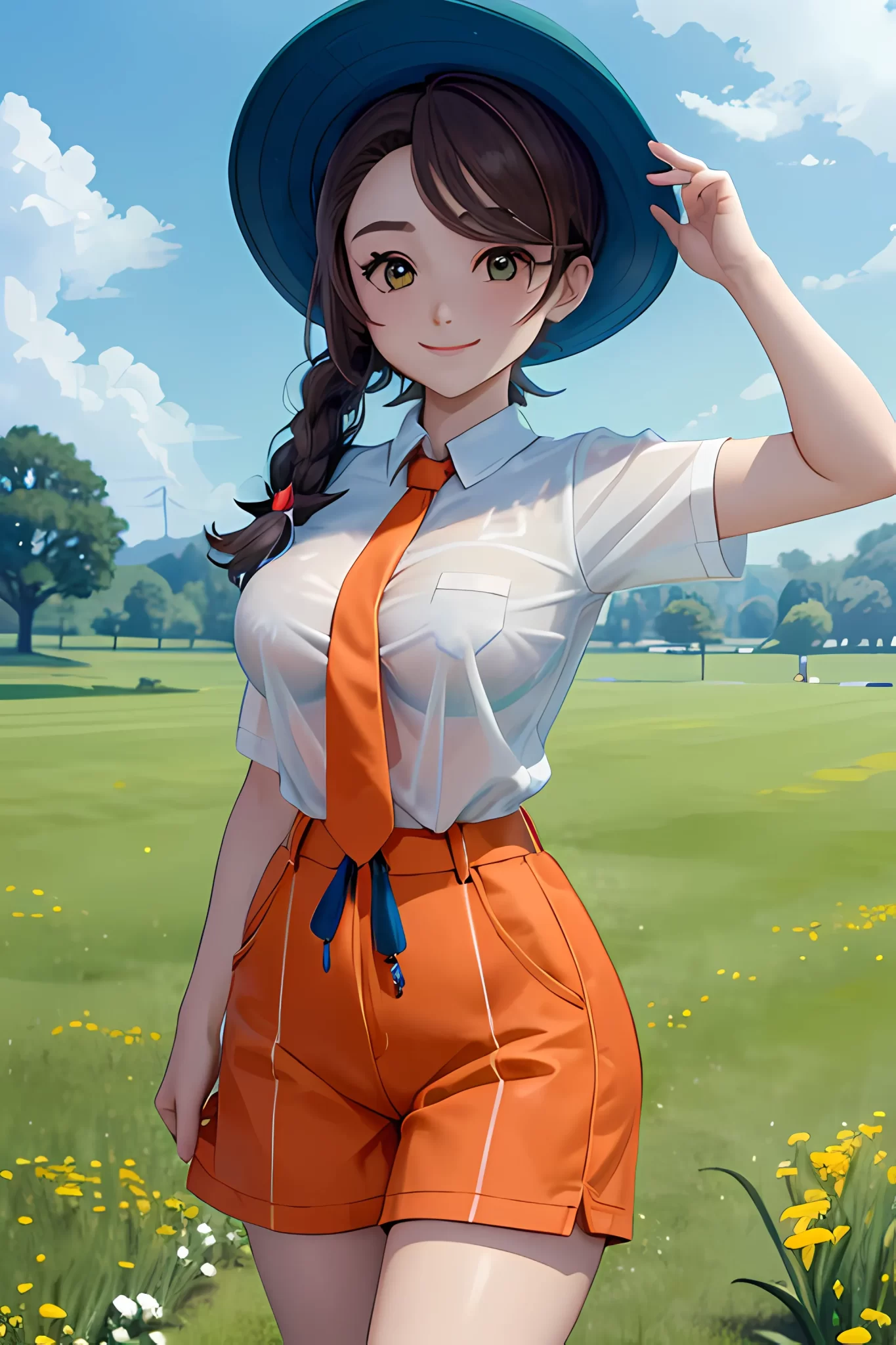 Pokémon: La bella Juliana es ilustrada por una IA