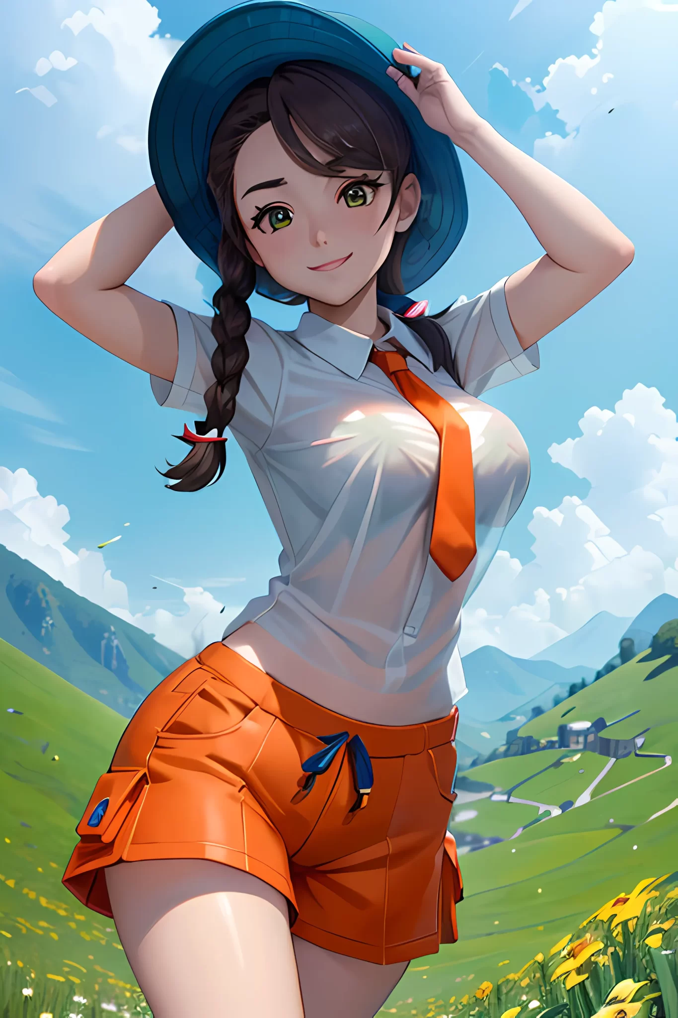 Pokémon: La bella Juliana es ilustrada por una IA