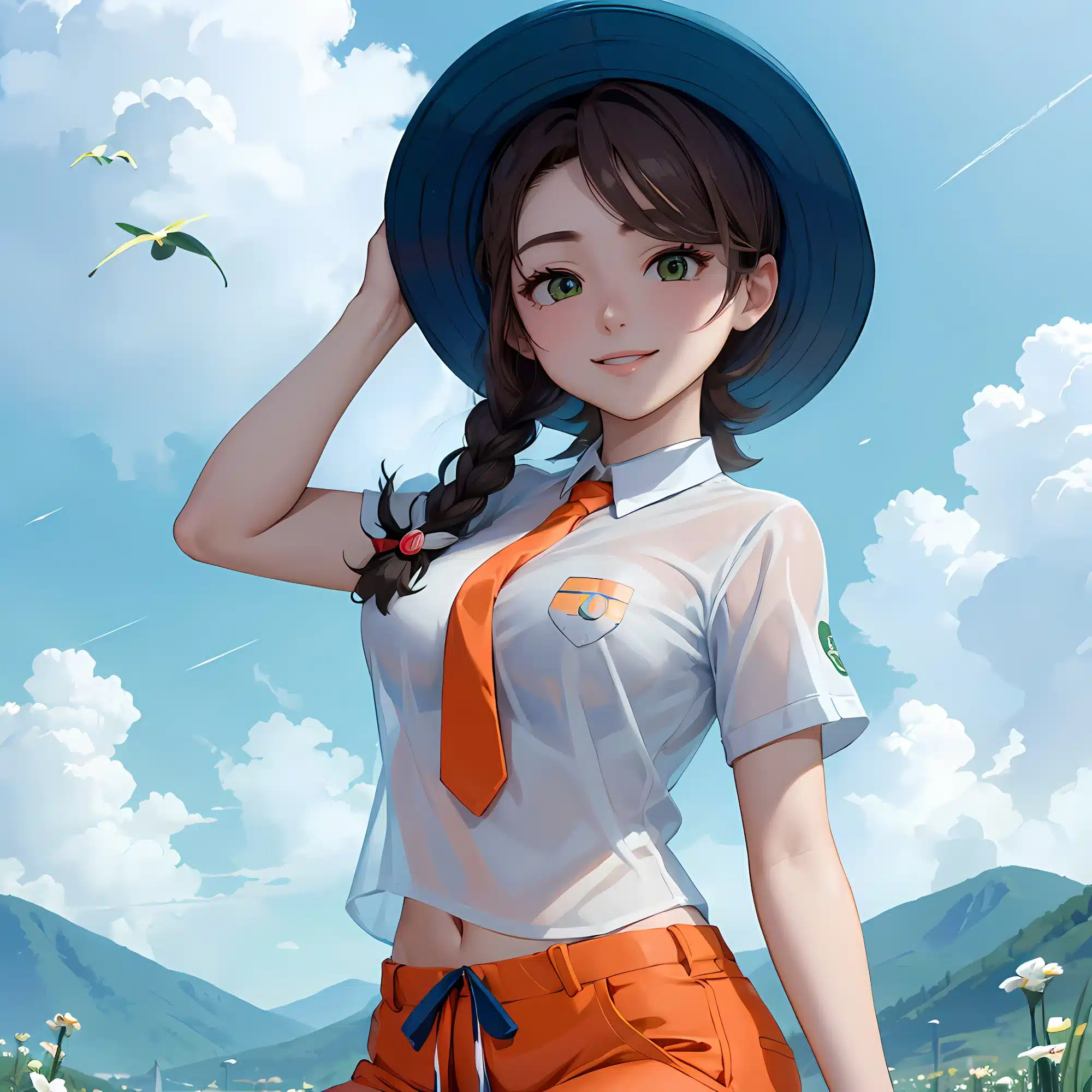 Pokémon: La bella Juliana es ilustrada por una IA