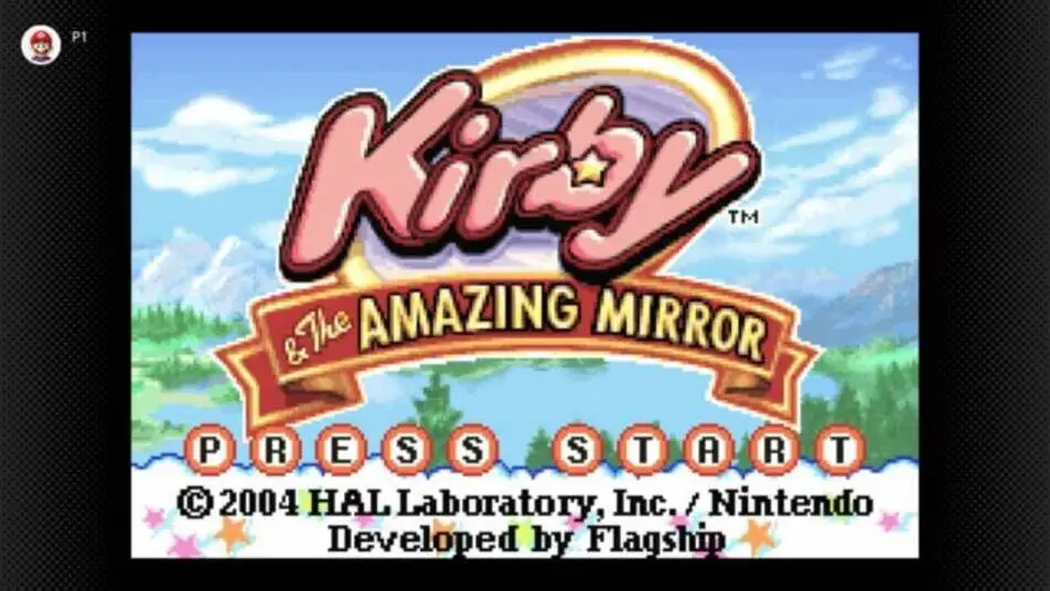 Kirby The Amazing Mirror