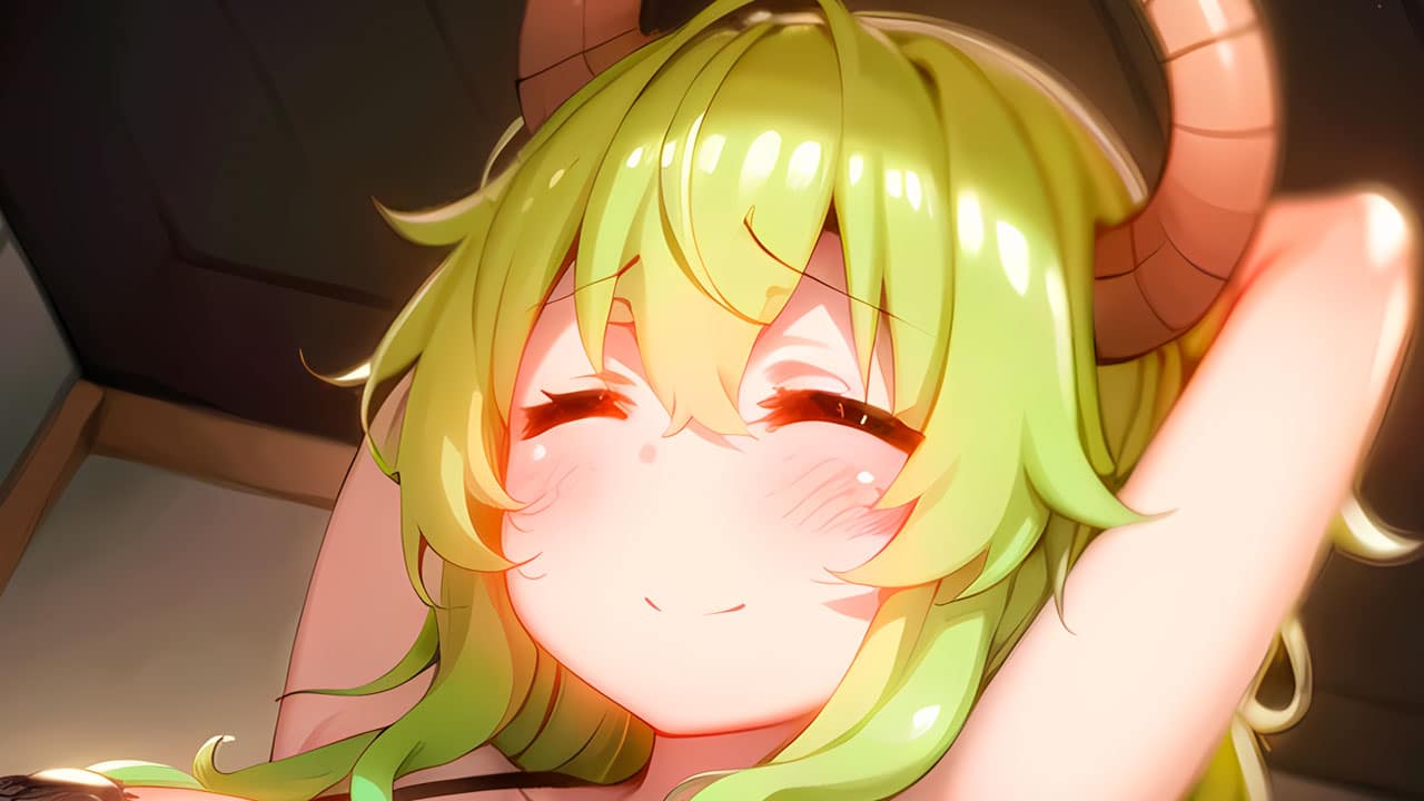 Miss Kobayashi’s Dragon Maid: Lucoa te dejará sin aliento en figura