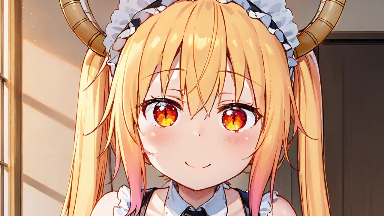 Miss Kobayashi’s Dragon Maid: Tohru se convierte en una colegiala