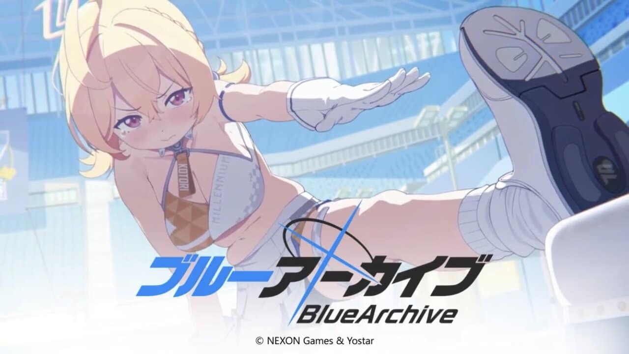 Kotori de Blue Archive estrena atuendo de porrista con un asombroso detalle