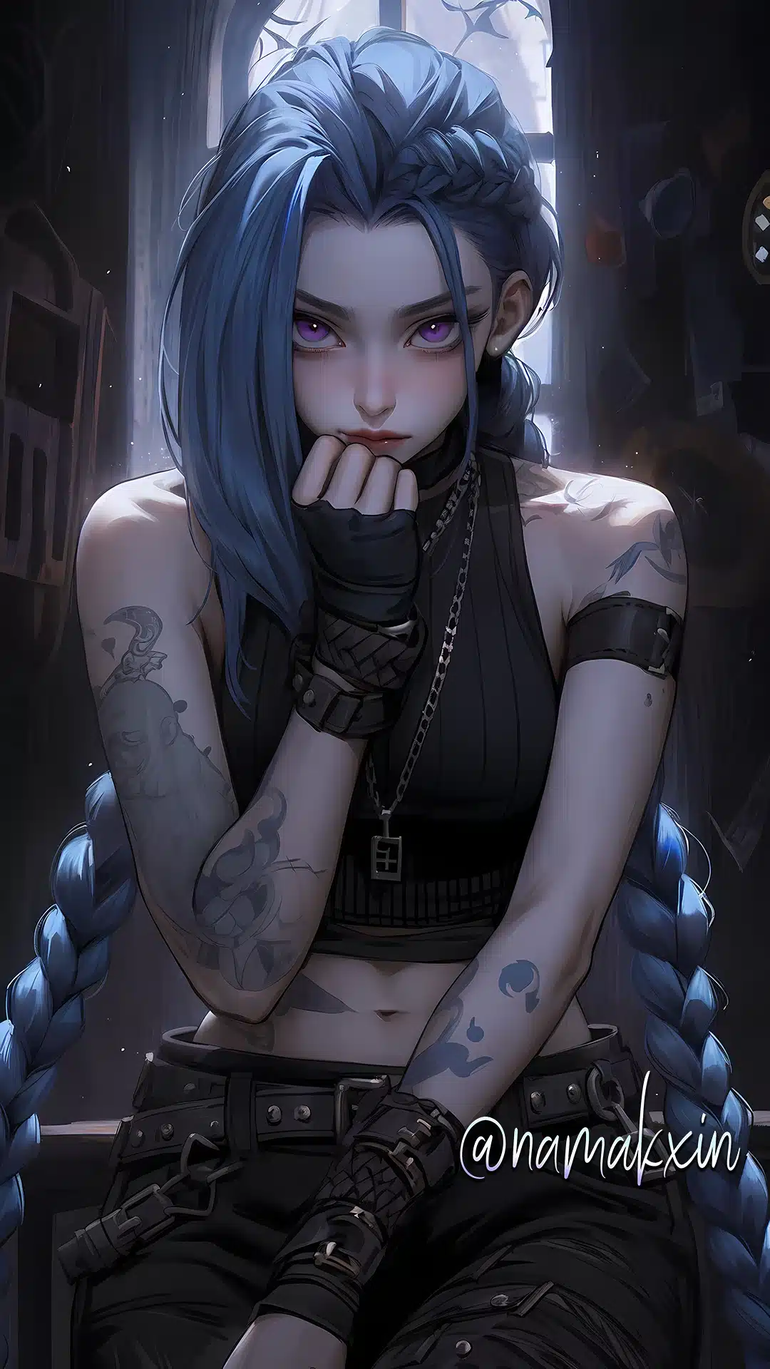 Las "waifus" de League of Legends son ilustradas por una IA