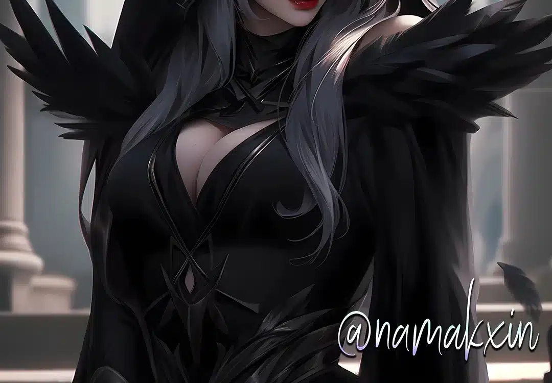 Las "waifus" de League of Legends son ilustradas por una IA