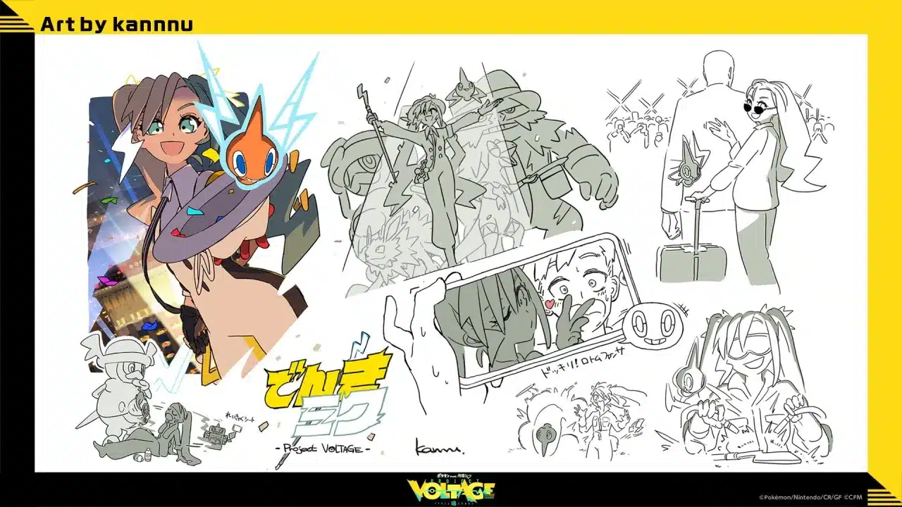 MIKU X POKÉMON ELECTRICO 2