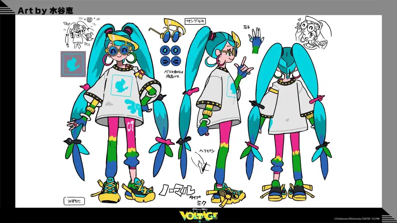 MIKU X POKÉMON NORMAL 2