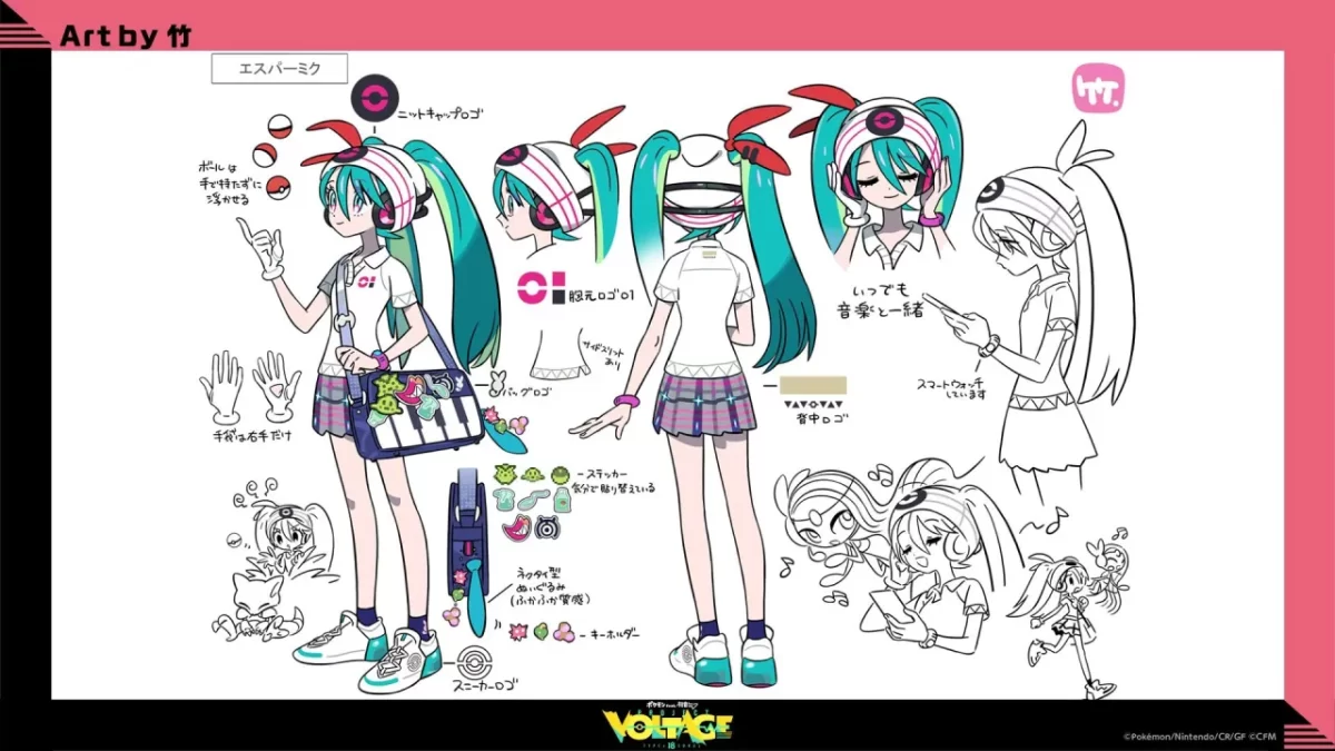 MIKU X POKÉMON PSIQUICO 2