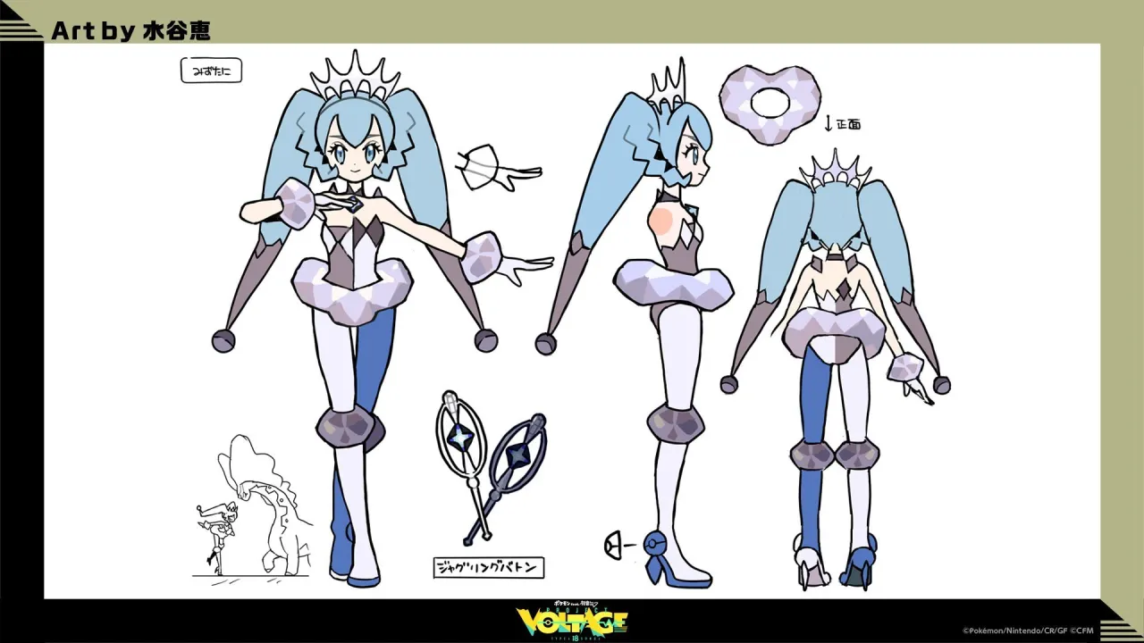 MIKU X POKÉMON ROCA 2