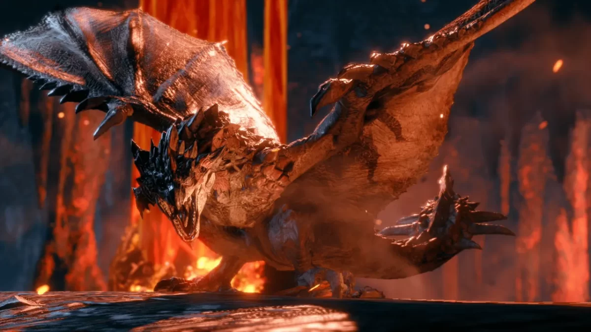 MONSTER HUNTER RATHALOS