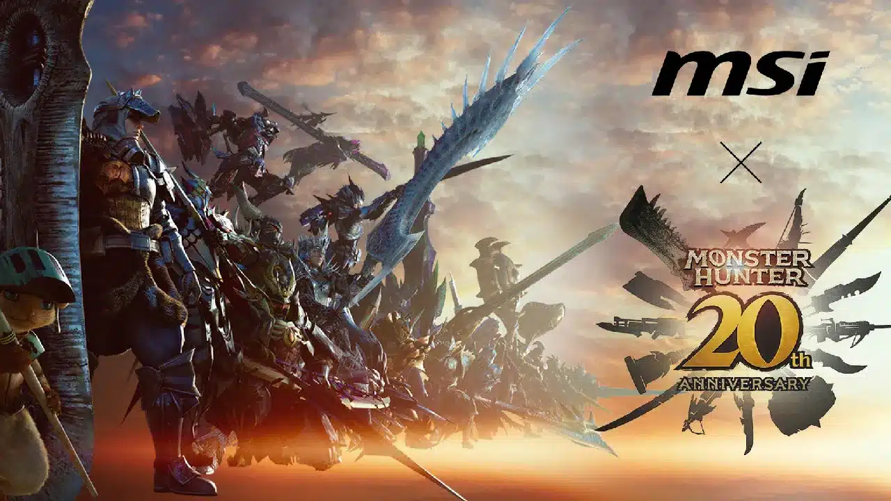 Colaboración de MSI y Monster Hunter