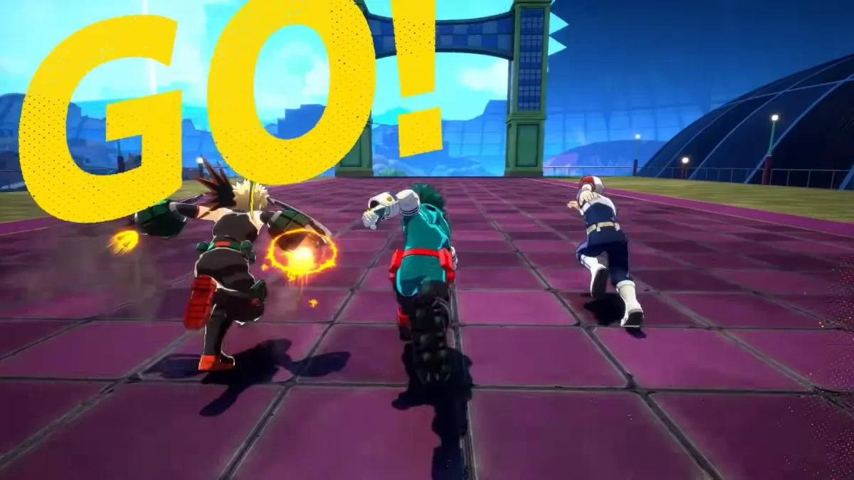 MY HERO ACADEMIA BATTLE ROYALE GAMEPLAY 1