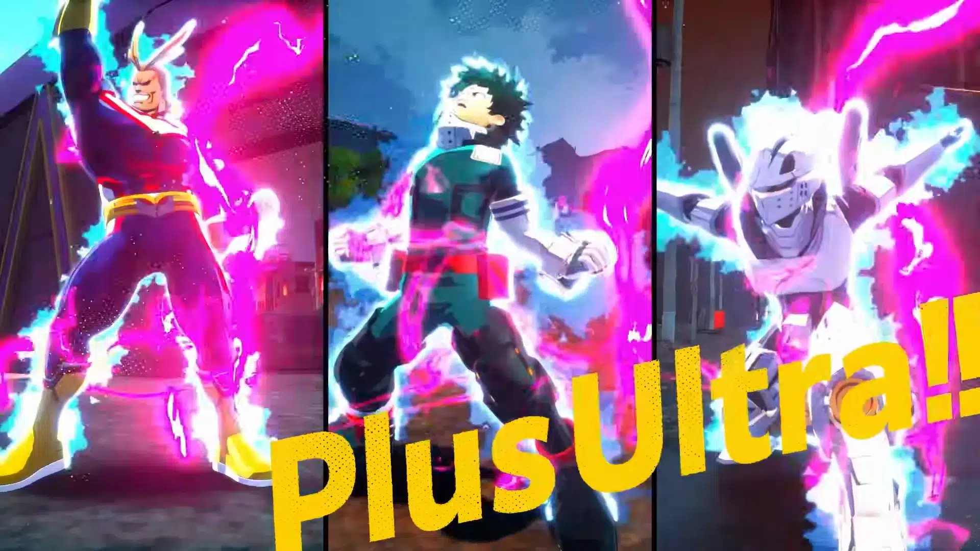 MY HERO ACADEMIA BATTLE ROYALE GAMEPLAY 2