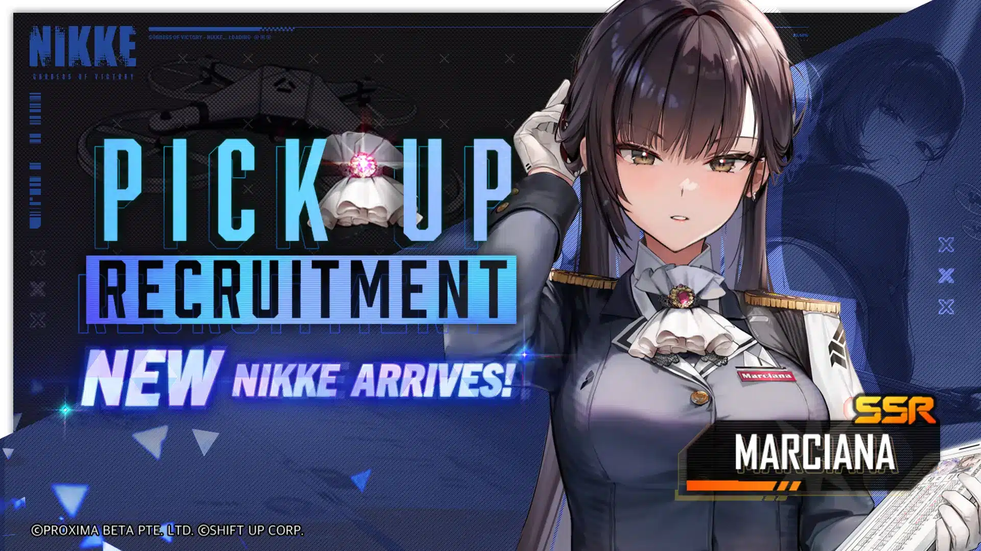 La nueva "waifu" de Nikke se estrena con polémica