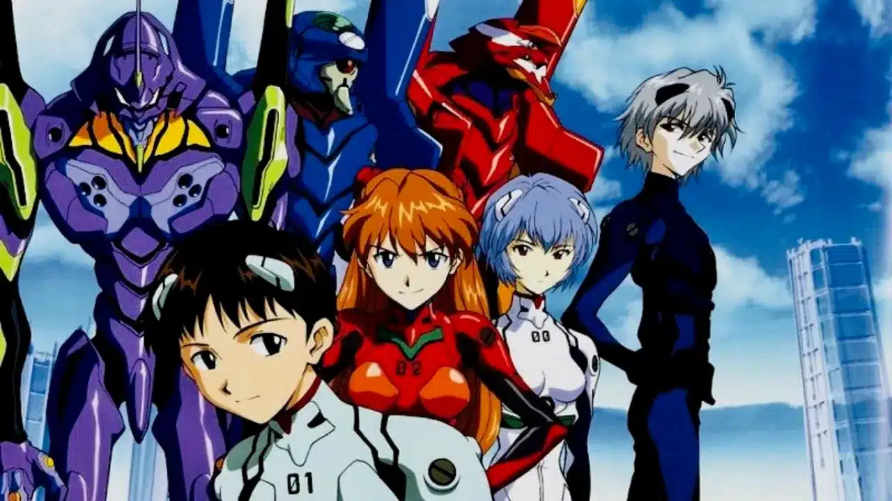 NEON GENESIS EVANGELION POSTER