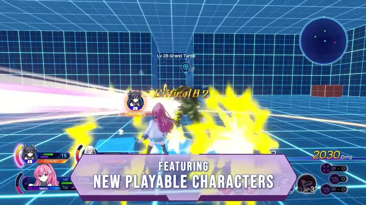 Neptunia: Sisters VS Sisters EN INGLES 2