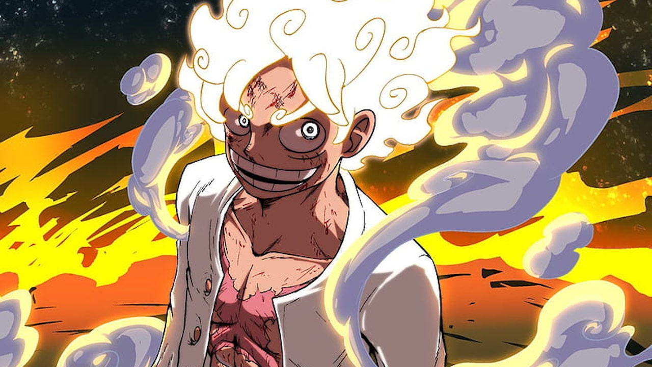 One piece Nika Luffy Portada
