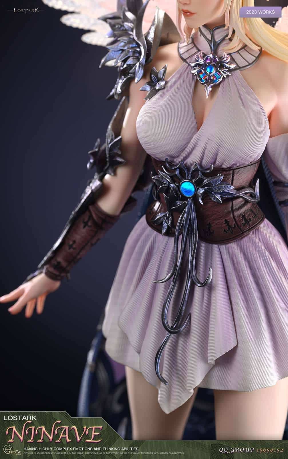 Nineveh de Lost Ark llega en forma de increíble figura