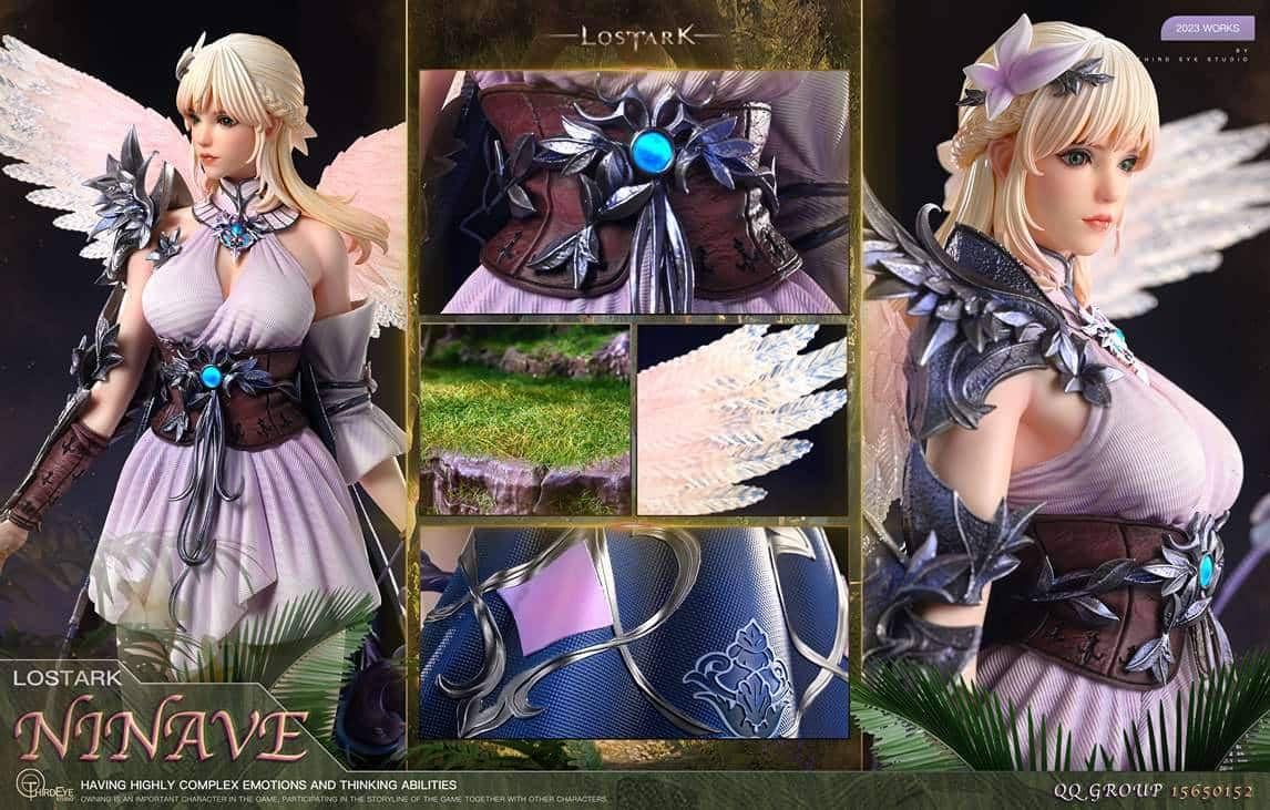 Nineveh de Lost Ark llega en forma de increíble figura