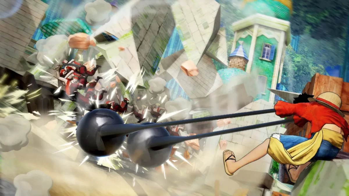 One Piece: Pirate Warriors 4 GAMEPLAY 1