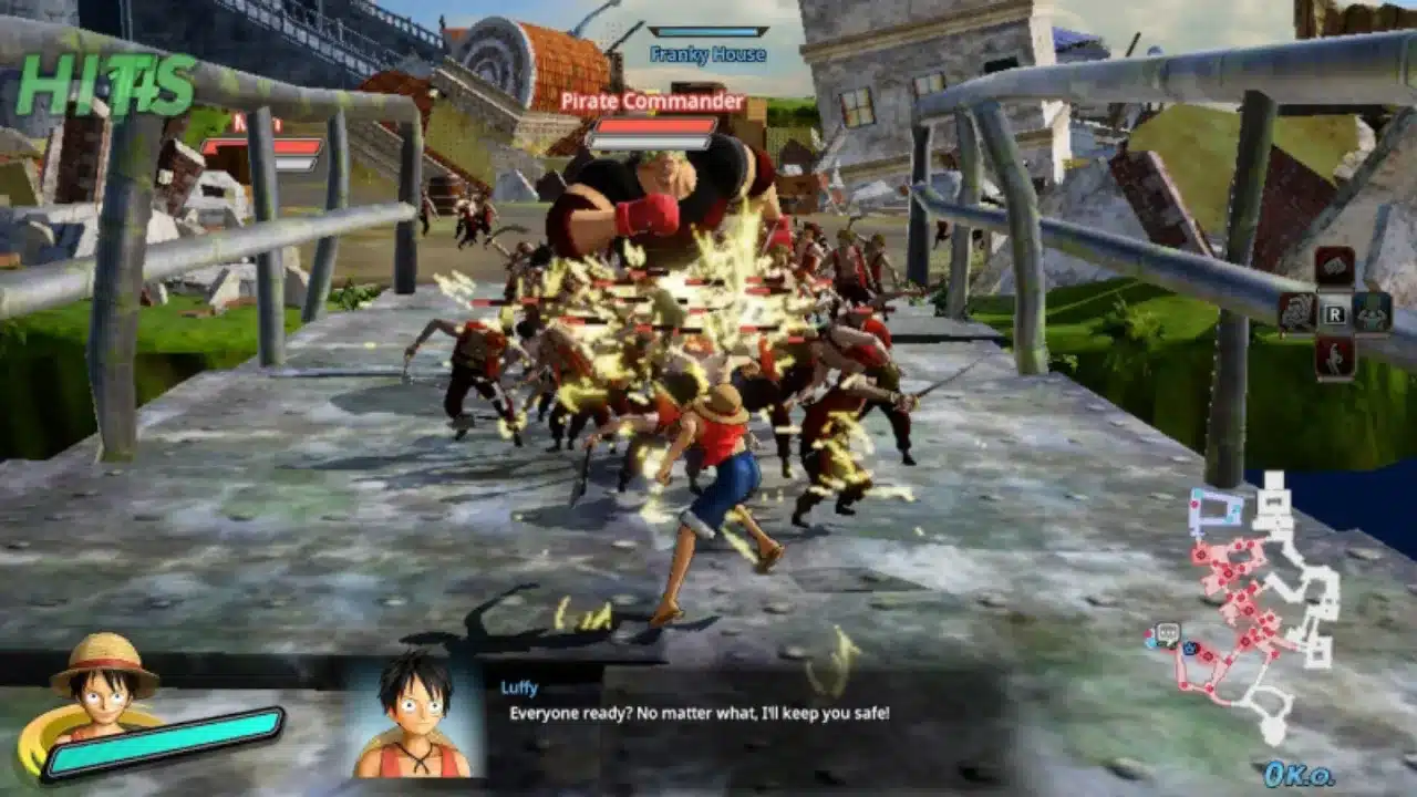 One Piece: Pirate Warriors 4 PRESENTACIÓN 2